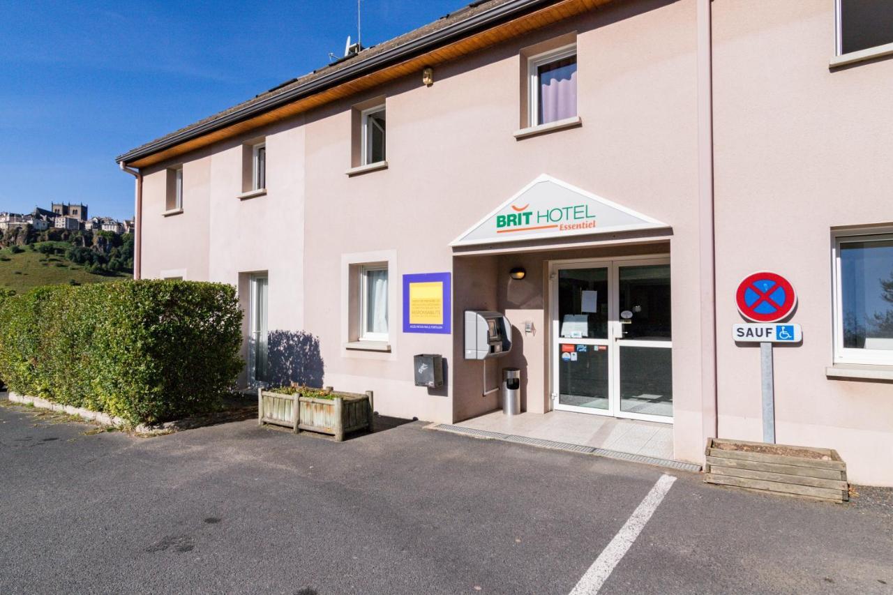 Brit Hotel Essentiel Saint-Flour Saint-Flour (Cantal) Exterior foto
