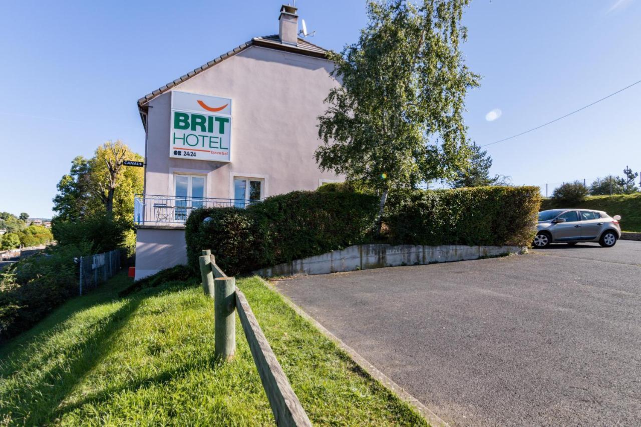 Brit Hotel Essentiel Saint-Flour Saint-Flour (Cantal) Exterior foto