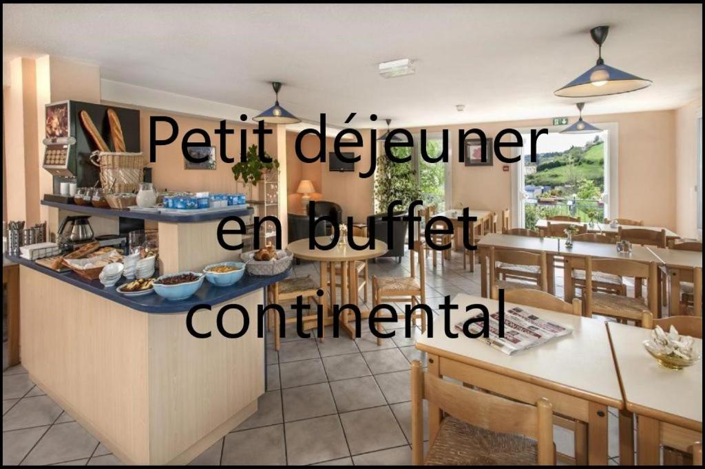 Brit Hotel Essentiel Saint-Flour Saint-Flour (Cantal) Exterior foto