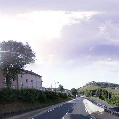 Brit Hotel Essentiel Saint-Flour Saint-Flour (Cantal) Exterior foto